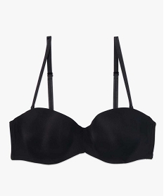 soutien-gorge bandeau en microfibre avec bretelles muti-positions noirB490501_4