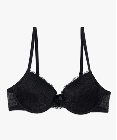 soutien-gorge corbeille en dentelle a armatures femme noirB497401_4