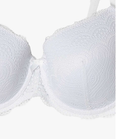 soutien-gorge grande taille a armatures et coques fines blanc vif sous-vetementsB500401_4