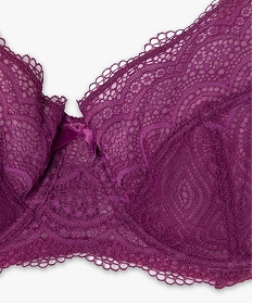 soutien-gorge a armatures en dentelle violetB500501_4