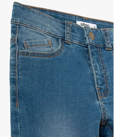 jean garcon coupe slim legerement delave gris jeansB506001_2