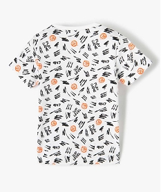 tee-shirt garcon imprime a manches courtes imprimeB512501_4