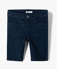 PANTALON DENIM FEV 17WIHARI BLE SHORT FIE I35OORAX BLEU ST:SAP741083-