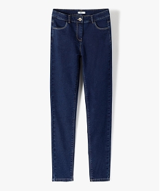jean fille coupe slim ultra stretch bleu jeansB556301_4