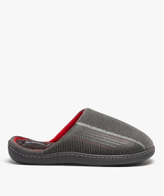 chaussons homme forme mule - isotoner grisB568201_1