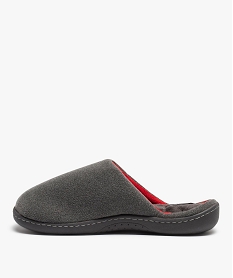 chaussons homme forme mule - isotoner grisB568201_3