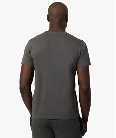 tee-shirt homme avec motif xl- camps united gris tee-shirtsB569001_3