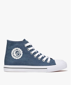 tennis femme montantes en denim - camps united bleu baskets et tennisB572301_1