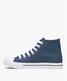 tennis femme montantes en denim - camps united bleu baskets et tennisB572301_3