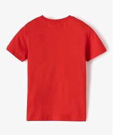 tee-shirt garcon a manches courtes - la patpatrouille rouge tee-shirtsB594201_3