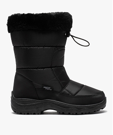 CHAUSSURE SPORT BLACK NEIGE BLACK:30984500016-Polyester/Polyester/Tpr/Polyester/