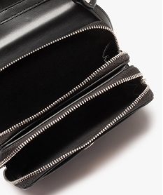 sac femme format compact - lulucastagnette noir sacs bandouliereB617701_3