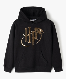 sweat fille avec motif brillant - harry potter noir sweatsB623101_1