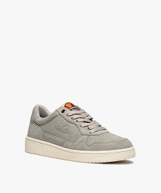 baskets femme en suedine unie - ellesse gris baskets et tennisB747701_1