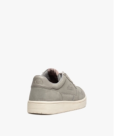 baskets femme en suedine unie - ellesse gris baskets et tennisB747701_2