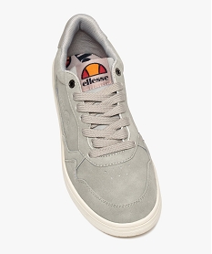 baskets femme en suedine unie - ellesse gris baskets et tennisB747701_3