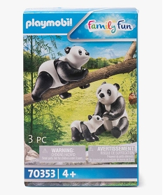 GEMO Jouet enfant Pandas - Playmobil Blanc