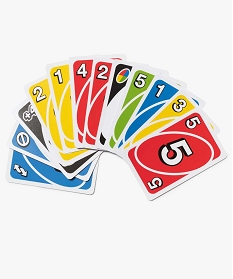 jeu de cartes uno - mattel rougeB756501_2