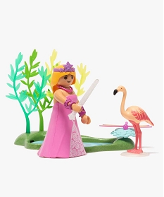 jouet enfant princesse et mare - playmobil roseB757001_2