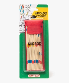 jeu de mikado en bois beige autres accessoiresB761601_2