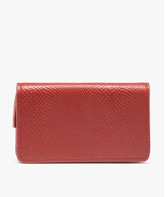 porte-monnaie femme avec fermeture pression rouge porte-monnaie et portefeuillesB762401_1