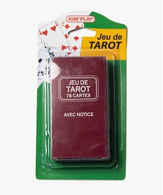 jeu de tarot 78 cartes multicolore autres accessoiresB768401_1