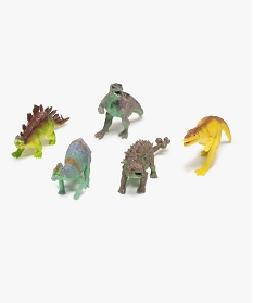 lot de 6 figurines dinosaures – kim’play multicoloreB769501_2