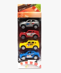 petites voitures (lot de 4) – kim play multicoloreB769901_1