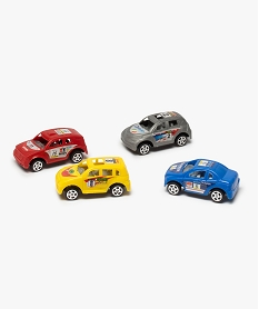 petites voitures (lot de 4) - kim play multicoloreB769901_2