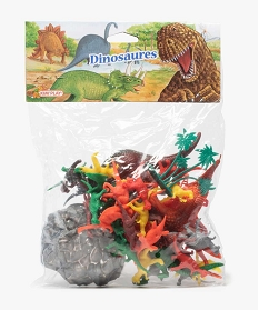 lot de figurines dinosaures de differentes tailles– kim’play multicoloreB770601_1