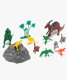 lot de figurines dinosaures de differentes tailles– kim’play multicoloreB770601_2