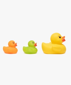 canard de bain (lot de 3) - wonder kids multicoloreB771001_1