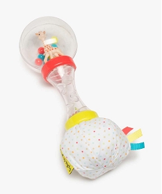 GEMO Hochet maracas pour bébé - Sophie La Girafe Multicolore