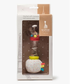 hochet maracas pour bebe - sophie la girafe multicoloreB771101_2