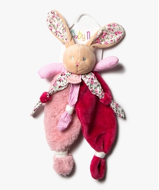 doudou lapin - baby nat roseB771201_1