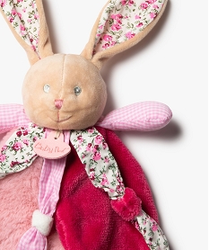 doudou lapin – baby nat’ roseB771201_2