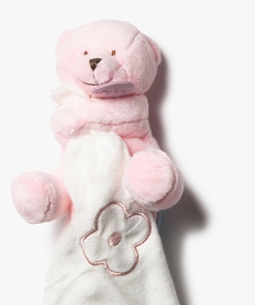 doudou bebe ourson – baby nat’ blancB772701_1