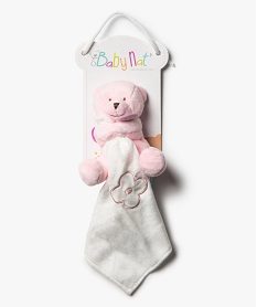 doudou bebe ourson – baby nat’ blancB772701_2