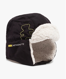 GEMO Bonnet bébé garçon chapka à doublure chaude - LuluCastagnette Gris