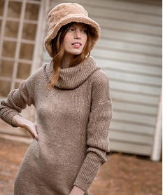 SEMELLE BLANC ACCESSOIRE TAUPE:40584880137-Polyester///Polyester/