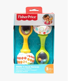 GEMO Mes premières maracas - Fisher Price Multicolore