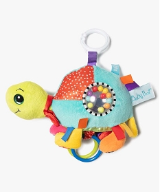 peluche bebe en forme de tortue – baby nat’ multicoloreB785901_1