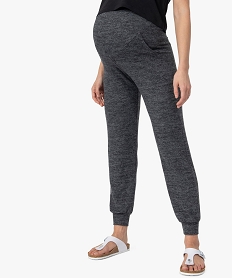 pantalon de grossesse jogger en maille douce grisB894401_1