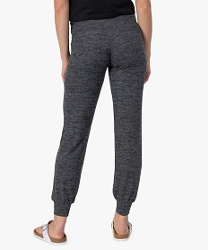 pantalon de grossesse jogger en maille douce grisB894401_3