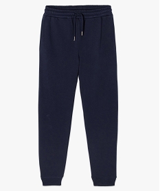 pantalon de jogging molletonne homme bleunavyB900701_4