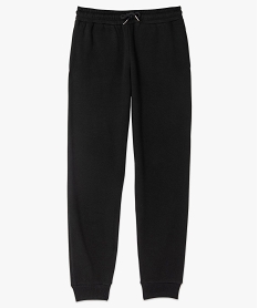 pantalon de jogging molletonne homme noirB900801_4