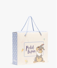 GEMO Boite cadeau enfant avec motif lapin Panpan- Disney Bleu