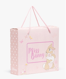 boite cadeau enfant miss bunny - disney roseB923901_1