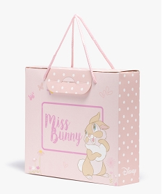 boite cadeau enfant miss bunny - disney roseB923901_2
