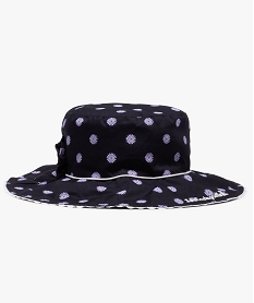 chapeau fille capeline souple imprimee - lulucastagnette bleuB926001_1